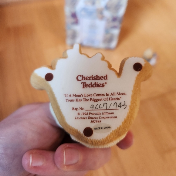 Cherished Teddies "If a Moms Love..." - Picture 6 of 7